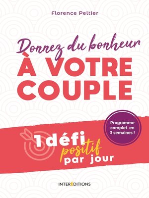 cover image of Donnez du bonheur à votre couple